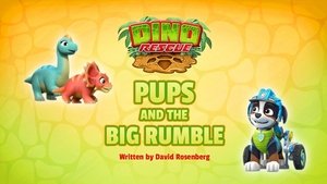 Poster for Dino Rescue: Pups and the Big Rumble