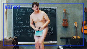Poster for At school without clothes on