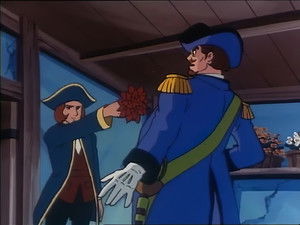 Poster for Red flower of Corsica