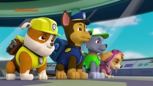 Poster for Pups Save a Wild Ride