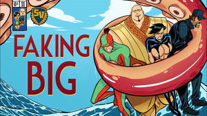 Poster for Faking Big Poster for Faking Big