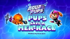 Poster for Aqua Pups: Pups Save a Mer-Race