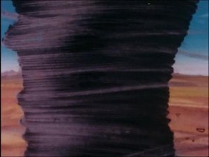 Poster for Approach mysterious tornado