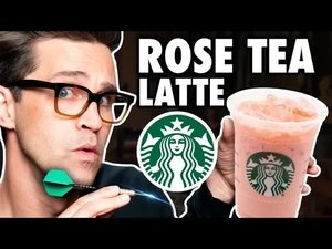Poster for International Starbucks Taste Test