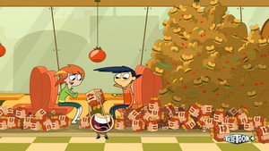 Poster for Being Deuce