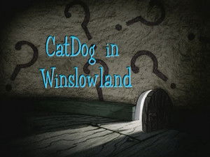 Poster for CatDog in Winslow Land Poster for CatDog in Winslow Land