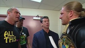 Poster for RAW is WAR 335