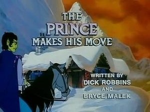 Poster for The Prince Makes His Move (1)