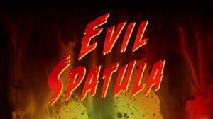 Poster for Evil Spatula