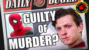 Poster for Is Spider Man ACTUALLY Guilty of Murder? (Spiderman No Way Home)