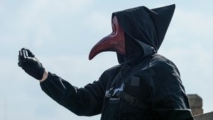 Poster for Samurai Plague Doctor Kills for Kicks