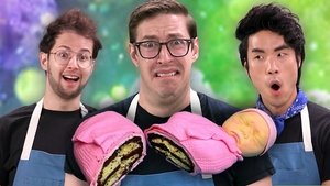 Poster for The Try Guys Make Illusion Cakes Without A Recipe