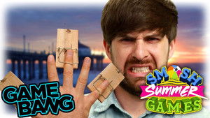 Poster for Blindfolded Mouse Trap Challenge