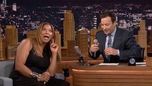 Poster for Queen Latifah, Sam Rockwell, a performance by the Broadway cast of Something Rotten!