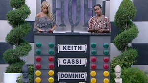 Poster for Live Eviction #4 & HoH Comp #5