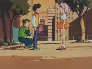 Poster for Mami's first kiss