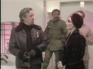 Poster for Revelation of the Daleks (1)