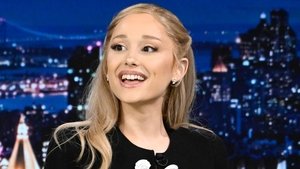 Poster for Ariana Grande, Ron Howard, Richard Gadd, Jessica Gunning