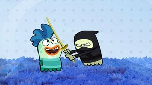Poster for Milo Gets A Ninja