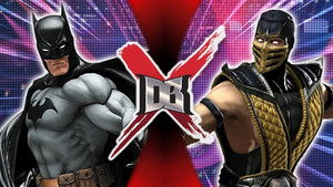 Poster for Batman VS Scorpion Poster for Batman VS Scorpion