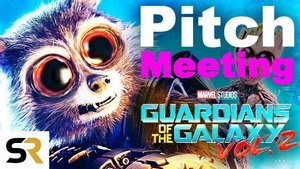 Poster for Guardians of the Galaxy Vol. 2 Pitch Meeting