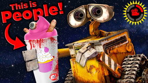 Poster for Wall-E's Secret Cannibalism... More Juicy Proof!