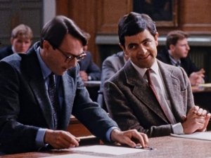 Poster for Mr. Bean Takes an Exam