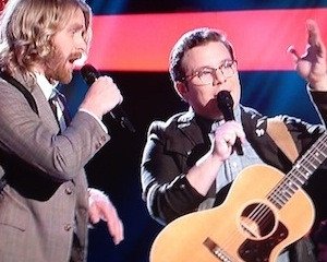 Poster for Blind Auditions (2)