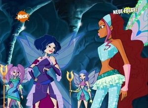 Poster for Morgana's Secret