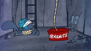 Poster for Buried Treasure 3/ The Fox and the Owl/ How to Take Your Covered Wagon Through the West/ John Holland/ Buried Treasure 4