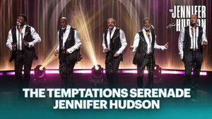 Poster for The Temptations, Leon Thomas Poster for The Temptations, Leon Thomas