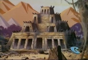 Poster for Temple of Trax