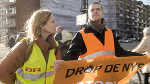 Poster for Flyt dig, klimafisse!