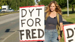 Poster for Hippier på våbenmesse