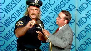 Poster for Mid-Atlantic Championship Wrestling - Aug. 31, 1985 Poster for Mid-Atlantic Championship Wrestling - Aug. 31, 1985