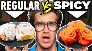 Poster for Are Breakfast Foods Better Spicy? (Taste Test) Poster for Are Breakfast Foods Better Spicy? (Taste Test)