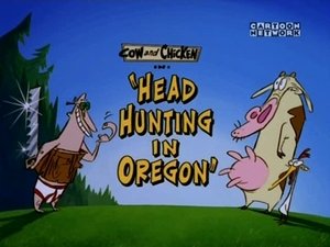 Poster for Head Hunting in Oregon