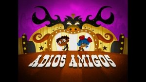 Poster for Adios Amigos