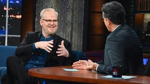 Poster for 10/24/23 (Jim Gaffigan, Caroline Polachek)