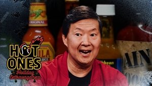 Poster for Ken Jeong Spreads Joy at the Hot Ones Holiday Extravaganza