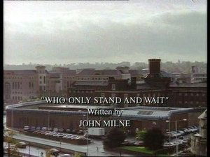 Poster for Who Only Stand and Wait