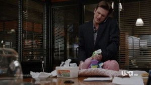 Poster for Four Marshals and a Baby