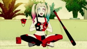 Poster for Ask Harley Quinn