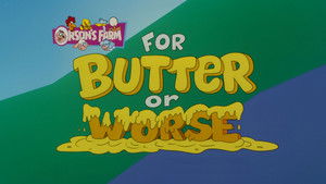 Poster for For Butter or Worse Poster for For Butter or Worse