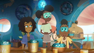 Poster for The Race for the Monkeyglide Poster for The Race for the Monkeyglide