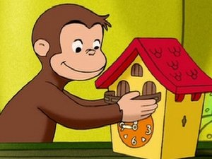 Poster for Curious George On Time