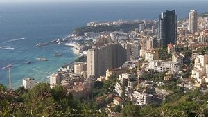 Poster for Targeting Americans, Billionaire on the Bus, Monaco