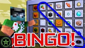 Poster for Episode 405 - We Play Bingo in Minecraft!