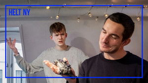 Poster for Bertram fights with his hero