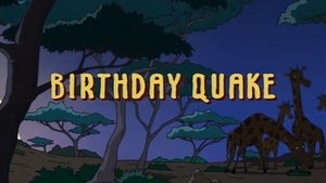 Poster for Birthday Quake